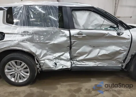 2024 Mitsubishi Outlander Es 2.5 S-Awc from USA, damaged, VIN JA4J4UA83RZ055680